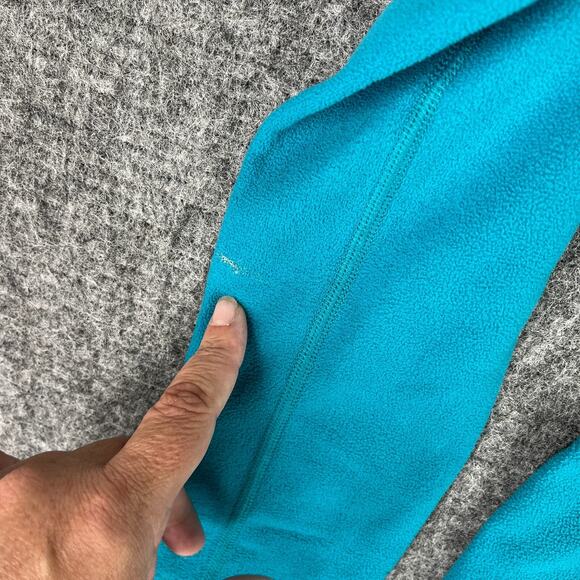 The North Face Sweater Womens S Fleece Pullover Quarter Zip Camping Hike Trail - Picture 4 of 9
